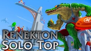 League of Legends | Pool Party Renekton Solo Top - Full Game Commentary screenshot 5