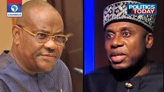 Ex-Commissioner In Wike's Cabinet Slams Governor, Says Amaechi Is A Better Leader