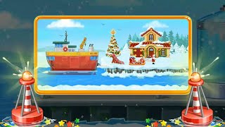 Builder Game - Build Santa's House On The Island To Store Christmas Gifts | Games For Kids screenshot 4