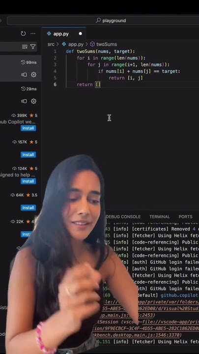 Teaching the GOAT how to use GitHub Copilot! #Swe #coding # ...