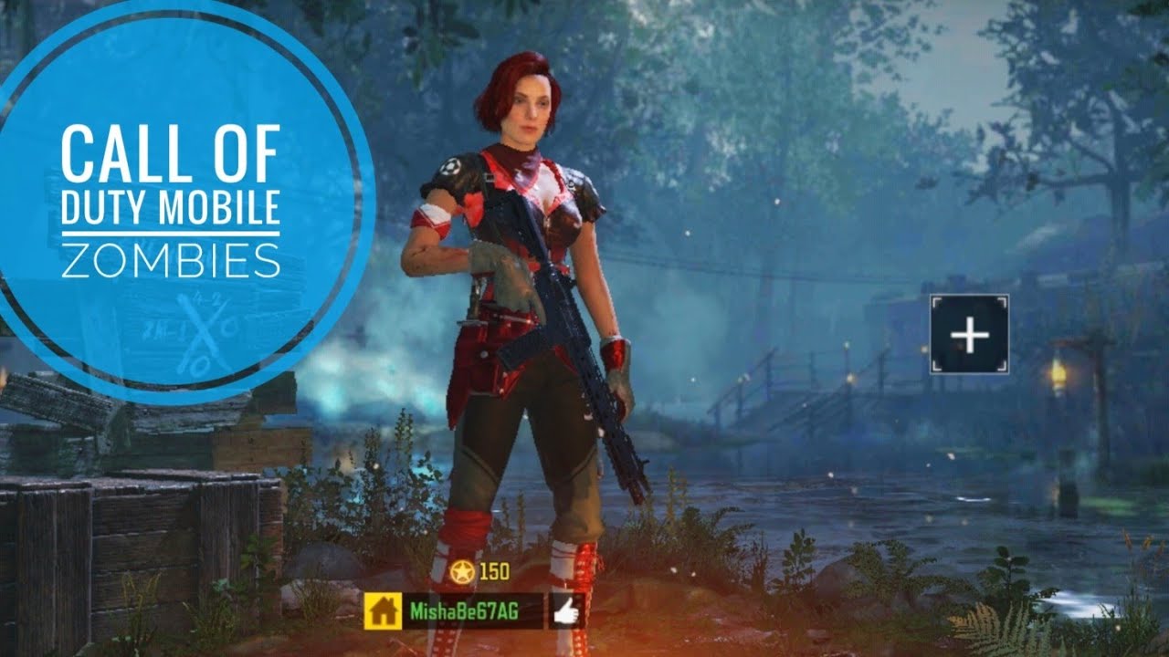 Call Of Duty Mobile Classic Zombies - YouTube