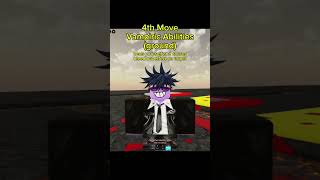 My Dio Moveset!! #shorts #viral #roblox #jojosbizarreadventure #jujutsukaisen #jjk #jjba #jjs #gamer