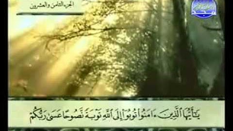 سورة التحريم كاملة الشيخ عبد الباسط عبد الصمد