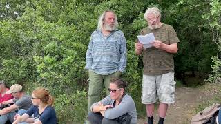 Kun Ferencz Emléktúra 2022. Mezey András Emlék Beszéde Kun Ferenczről