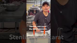Untuk kalian yang membutuhkan alat dapur kebutuhan jualan bakso dll bisa langsung wa ya #bakso5000