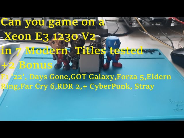 The Xeon E3 1230 V2 in 7 Top Titles, The Conclusion - YouTube