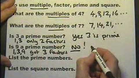 KEY STAGE 3. NUMBER LEVEL 4. Introduction
