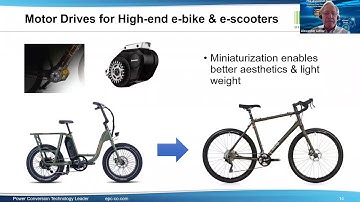 Harness the Power of eGaN® FETs and ICs for Motor Drives