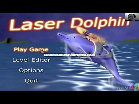 Laser dolphin #1