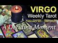 VIRGO Weekly Tarot ‘TWO PATHS ARE PRESENTED: CHOOSE WISELY!’ Intuitive Spiritual Guidance Feb 9 - 15
