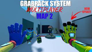New Update Grabpack System Multiplayer (Map 2) yellow hand of energy and Map - Full Gameplay. Profile