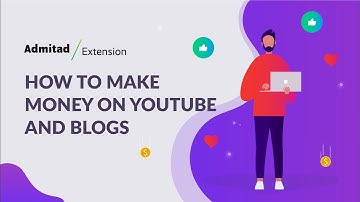 How to make money online with Admitad Extension