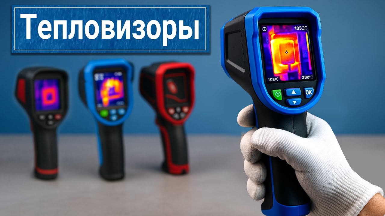 Инфракрасные Тепловизоры В7 от -40 до +650°C: Точное измерение по ГОСТ [с поверкой]