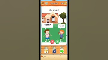 Braindom2 : level 8-who is lying? #short#shorts#shortvideo