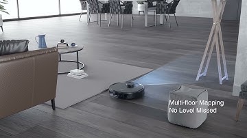Ecovacs Deebot Ozmo 950 (Multiple Floor Mapping Feature)