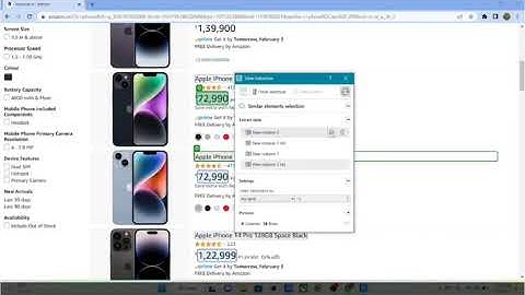 Bot 1 Amazon price tracker. #skillathonuipath2023