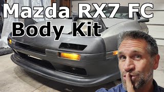 Sports Performance 1987 Mazda RX7 FC Body Kit - Shine Auto Project