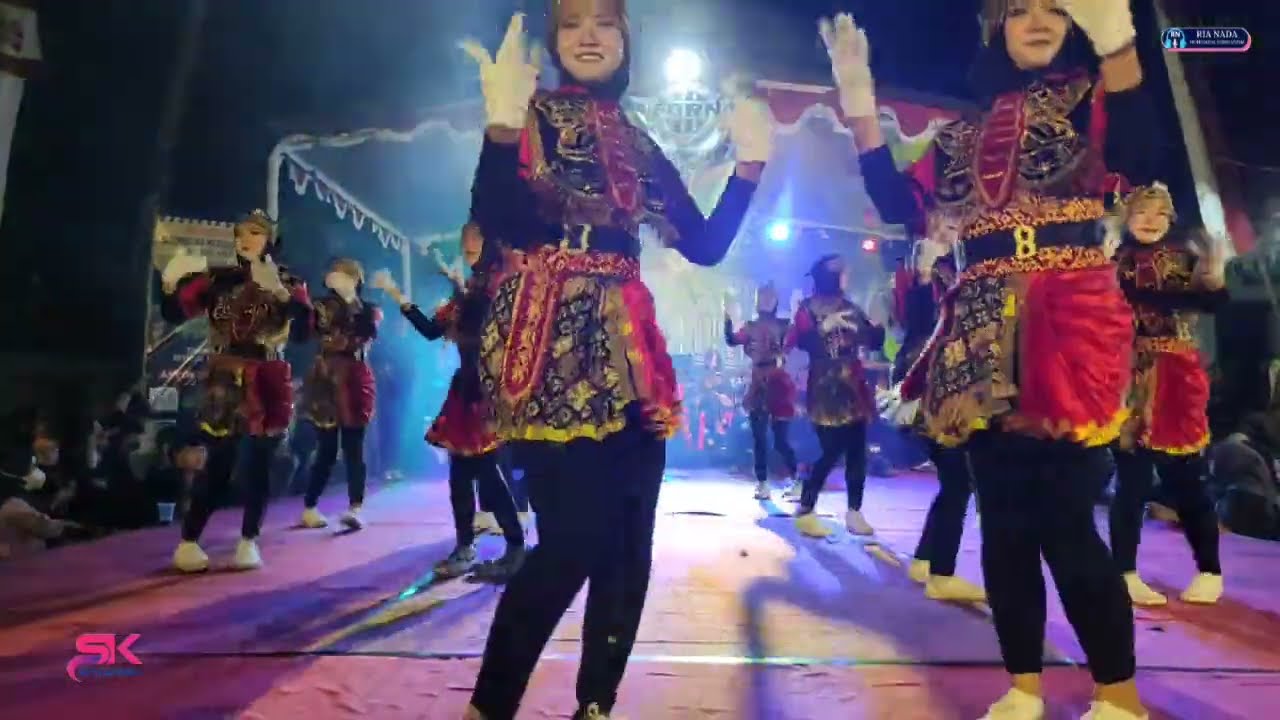 Srikandi Brodut New Setya Muda Gatak Pucanganom Di Dusun Kopen Lumbungrejo Tempel Sleman Yogyakarta