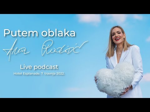 Putem oblaka s Anom Radišić I Hotel Esplanade I 7.4.2022.