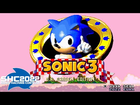 Mighty & Ray in Sonic 3 A.I.R (SHC '22) ✪ Full Game Playthrough  (1080p/60fps) 