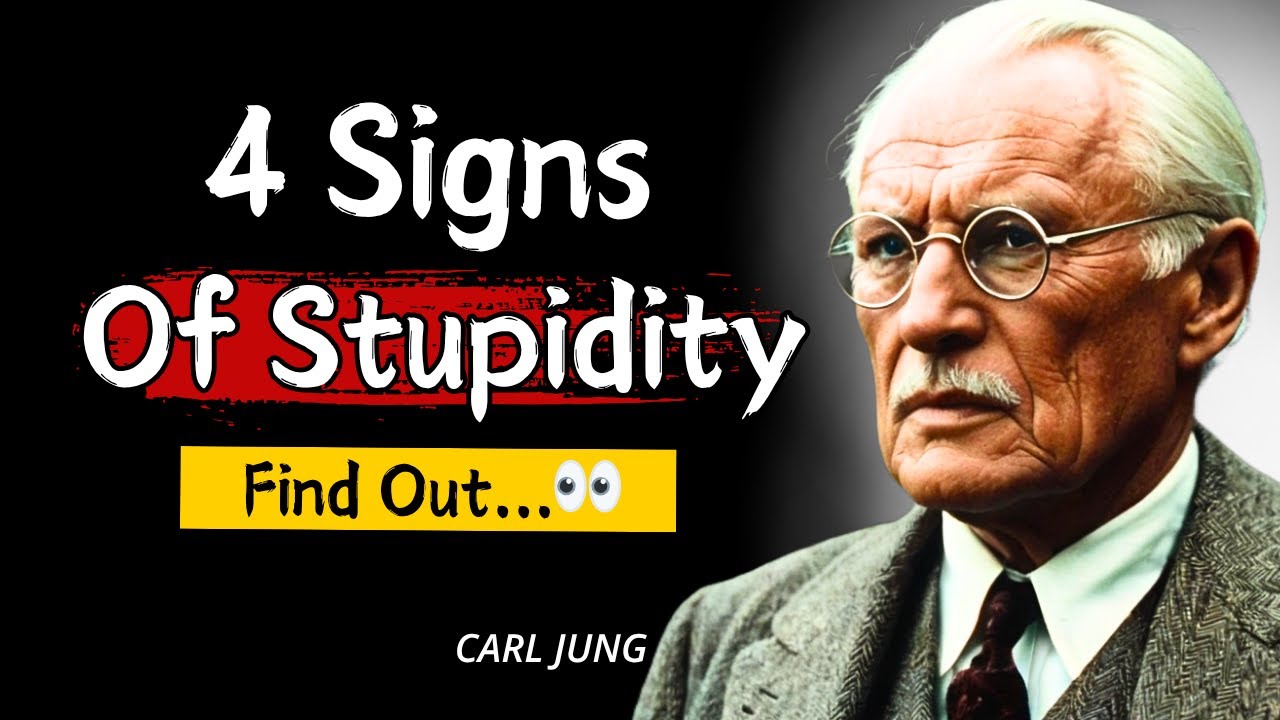 The Psychology of STUPIDITY | Carl Jung