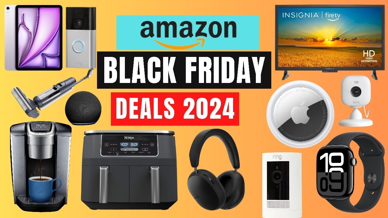 Amazon Black Friday Deals 2024 (40 Best Deals Revealed) YouTube