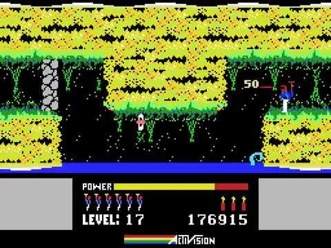 MSX Longplay [024] H.E.R.O. - YouTube
