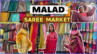 मलाड मार्केट मुंबई- MALAD SAREE MARKET | Mumbai’s Best Saree Market | Bollywood Designer Saree