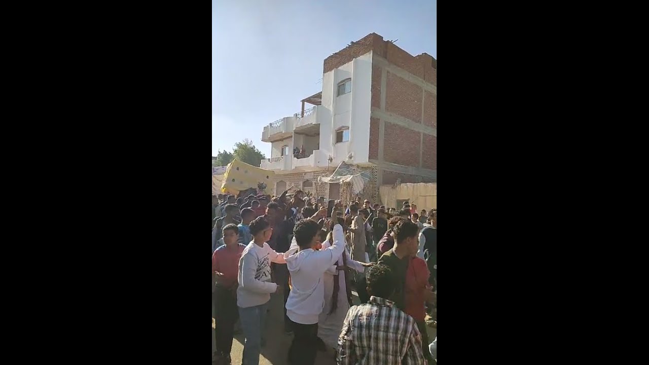 من هنا مرت كسوة الكعبة.. بالهودج والجمال شاهد احتفالات مدينة القصير بالذكرى التاريخية