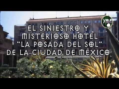 El siniestro y misterioso hotel 