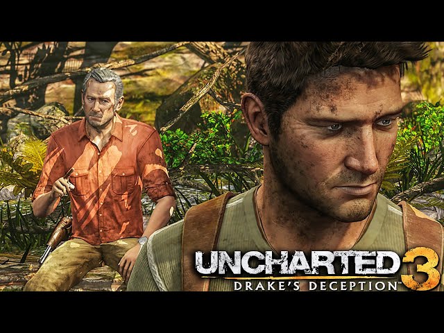 The Chateau (Eastern France Exploration) Uncharted 3 - Part 3 - 4K 