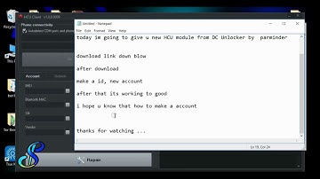 HCU module from DC Unlocker By Parminder