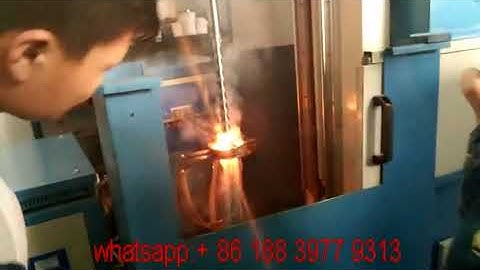 Threaded rod hardening CNC hardening machine tool