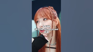 Thumbnail of MY TOP 5 KEP1ER SONGS #kpop #girlgroup #kep1er #shorts#newjeans『No Copyright Infringement intended』