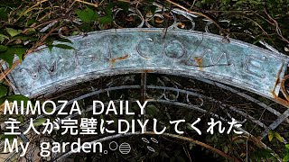 春のガーデニング 主人の完璧に仕上げてくれるDIY