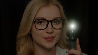 Asmr Doctor Visit Mouth Nose Ear Exam Testing Your Reflexes