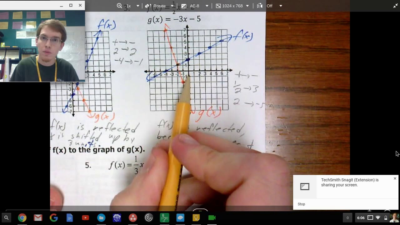 11-3 Multiple Transformations - YouTube