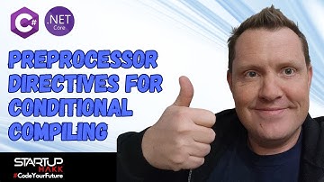 C# Preprocessor Directives For Conditional Compiling  | HOW TO - Code Samples