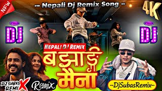 Download Lagu VTEN - Bajhangi Maina | HipHop DJ Song Mix 2026 | DJSubasRemix x MR D X Vten | TikTok Viral Remix🔥 MP3