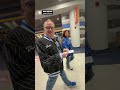 SURPRISING FANS WITH COURTSIDE SEATS!