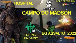 THE DIVISION HOSPITAL DE CAMPO DO MADSON SOLO D3 EG ASSALTO 2023