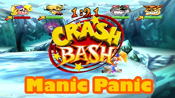 Crash Bash - Manic Panic (Polar Push)