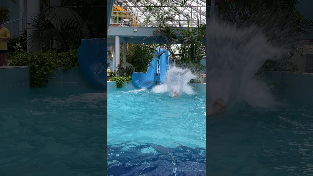 Aquaticum Kamikaze Waterslide Offride 