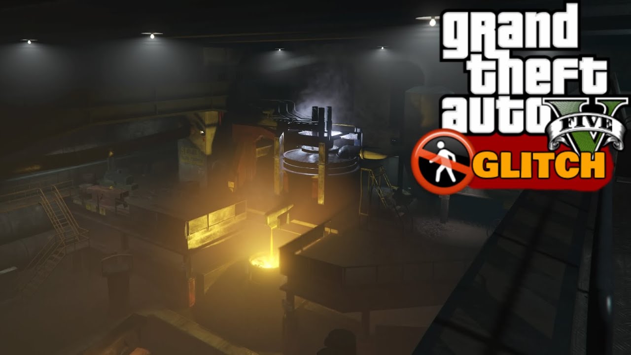 How to get into the Foundry in GTA 5 SinglePlayer YouTube