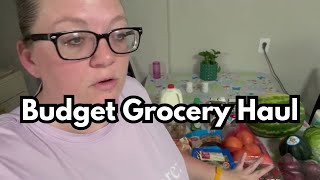 BUDGET GROCERY HAUL FOR MY FAMILY OF 5!