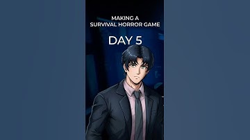 Implementing Enemy AI in My Survival Horror Game #indiegame #survivalhorror  #gamedev