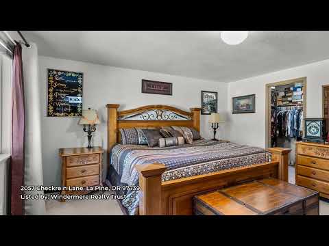 2057 Checkrein Lane, La Pine, OR home video tour