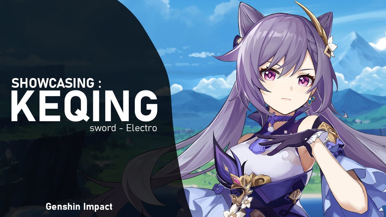 THE ELECTRO QUEEN! - Keqing lvl 80 / Showcase Session
