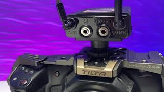 MAMEN 50-Channel UHF Wireless Lavalier Microphone System with 1 Receiver, 2 Transmitters screenshot 4