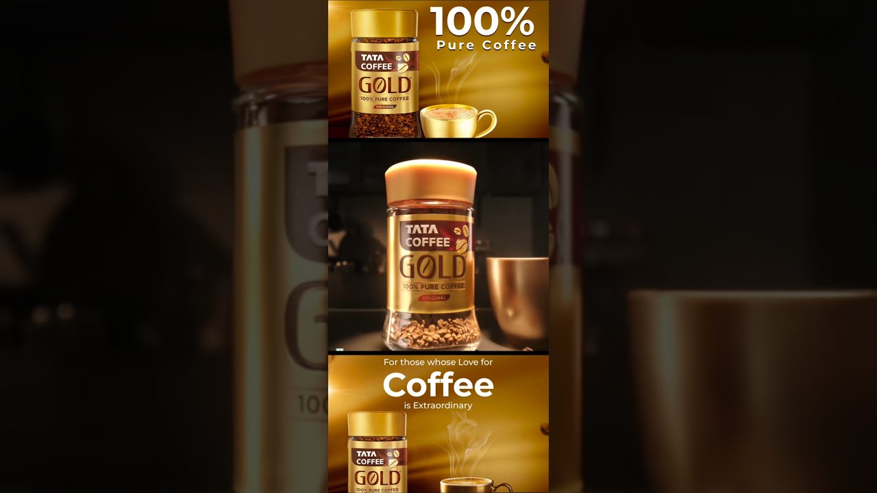100% Pure coffee Gold by TATA 